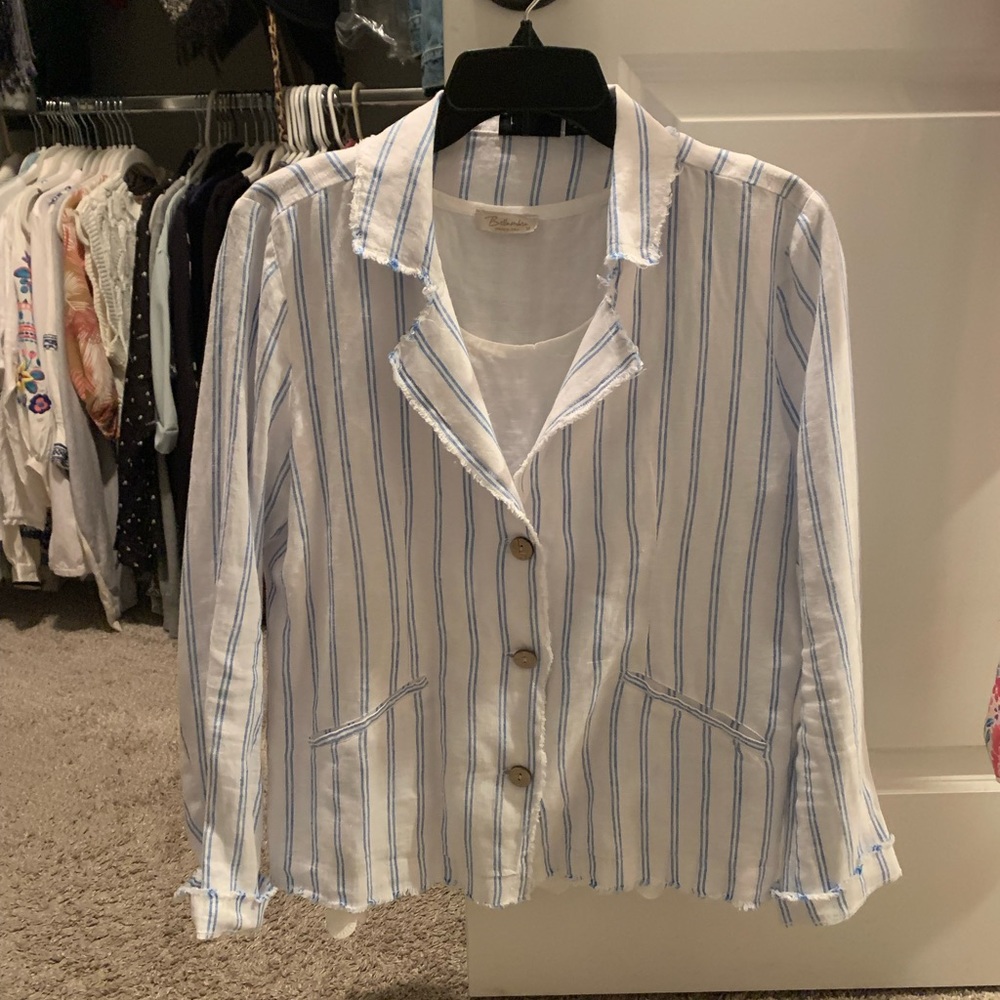 ❗️Great linen blazer❗️ - Picture 2 of 12